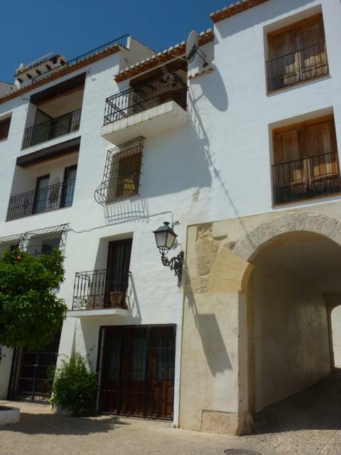 Вилла Altea Town House Sea View Экстерьер фото