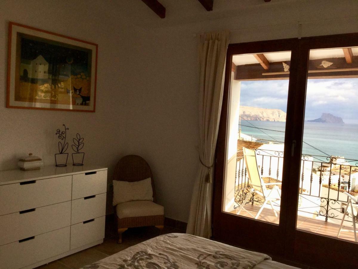 Вилла Altea Town House Sea View Экстерьер фото